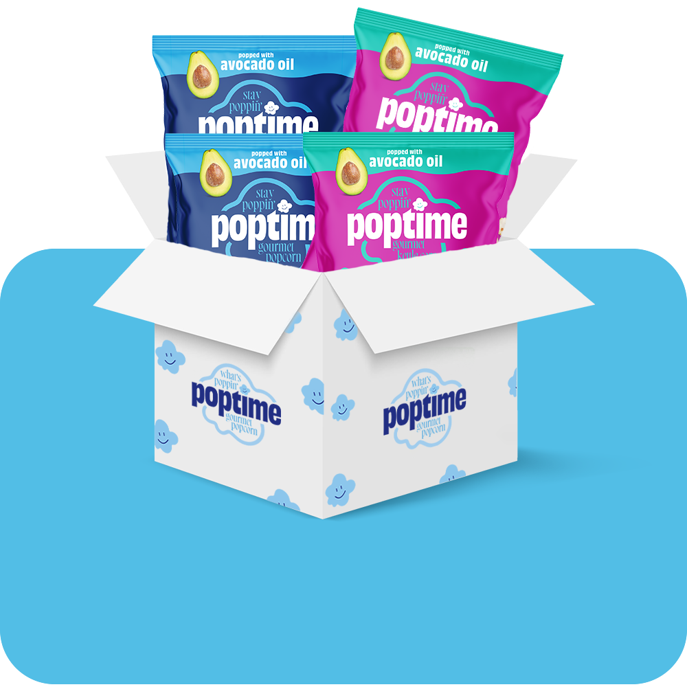 Salty & Sweet Classics Pack - Case of 4 – Poptime Snacks