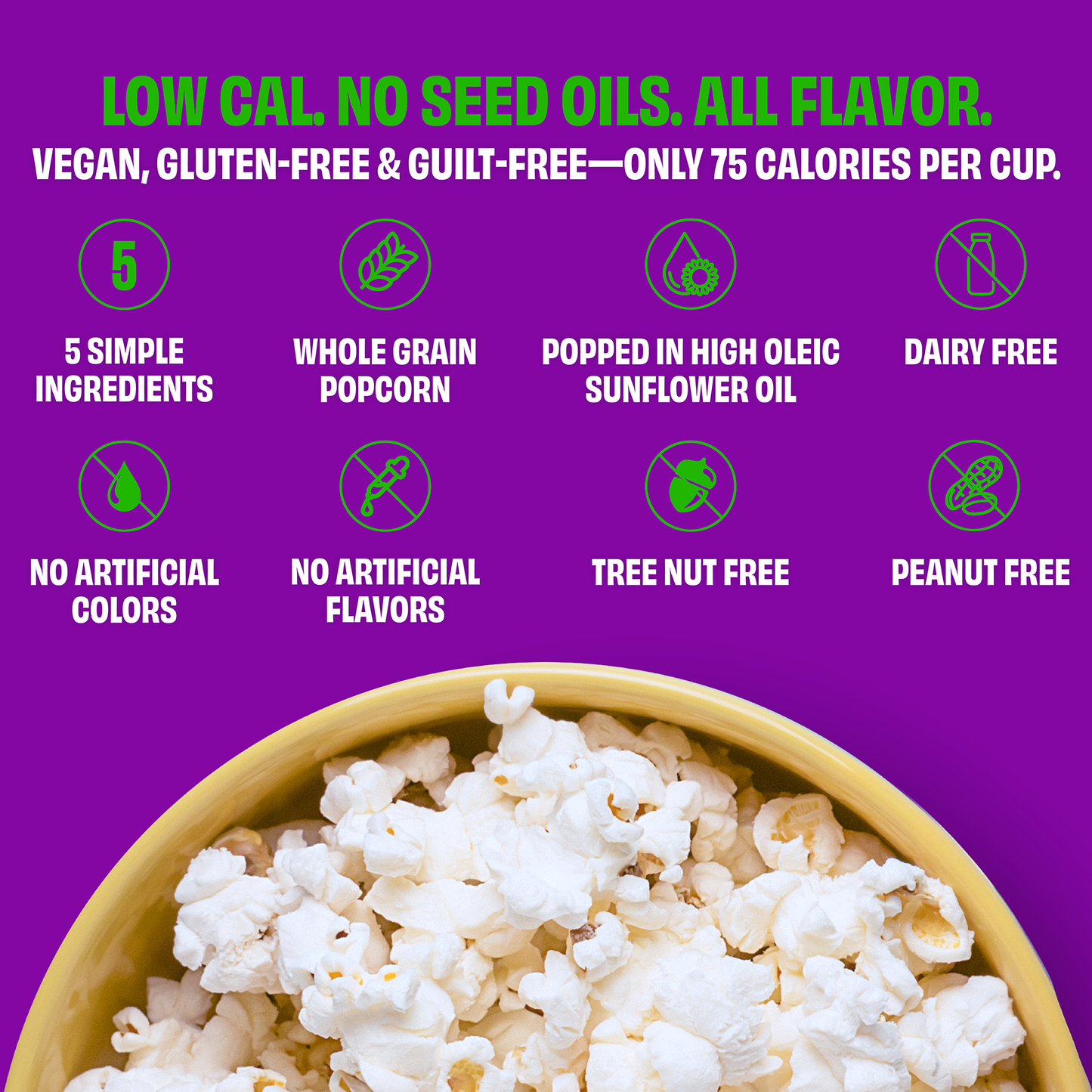 Poptime Sweet & Spicy Jalapeno Kettle Corn