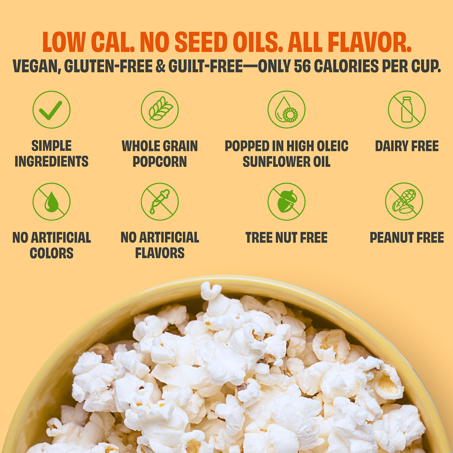 Poptime White Cheddar Popcorn