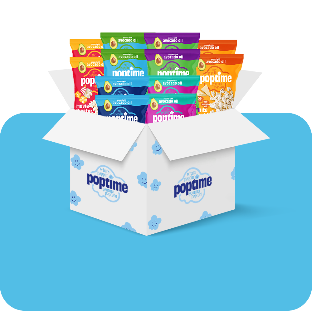 Single Serve Variety Pack - 12 Pack – Poptime Snacks