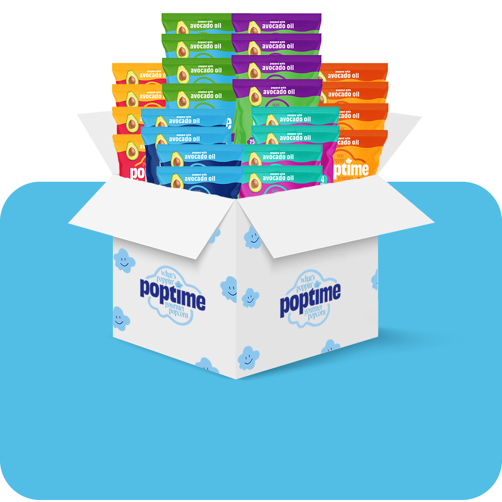 Single Serve Pantry Restock Variety Pack - 24 Pack – Poptime Snacks