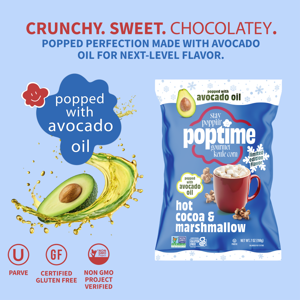 Poptime Hot Cocoa & Marshmallow