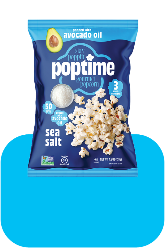 Poptime Sea Salt Popcorn