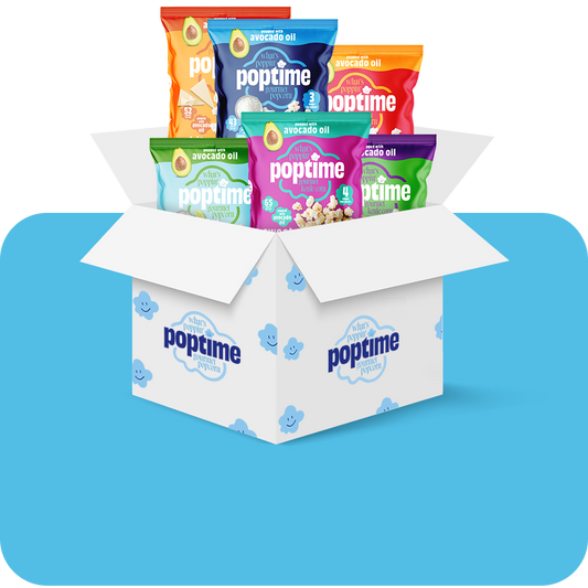 Poptime Teaser Variety Pack – Case of 6