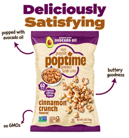 NEW Spicy & Sweet Pack - 4 Bags - 1 Sweet & Spicy Jalapeño, 1 Sweet & Salty, 1 Cinnamon Crunch, 1 Jalapeno Limeade