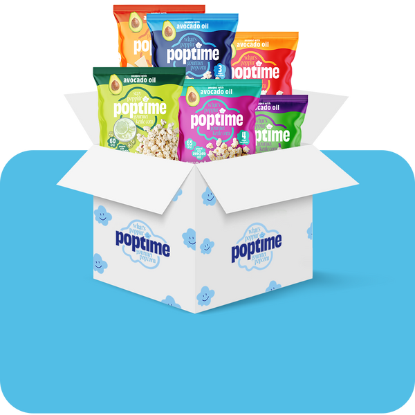NEW Poptime Teaser Variety Pack – Case of 6 – Poptime Snacks