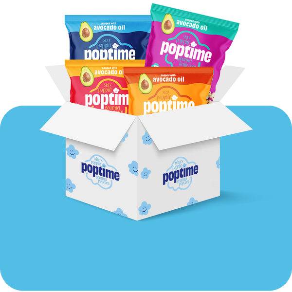 OG Variety Pack - 4 Pack – Poptime Snacks