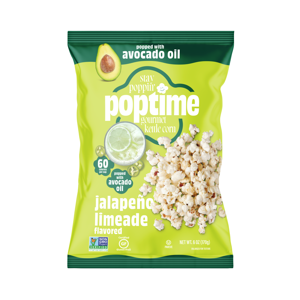 Poptime Jalapeno Limeade Kettle Corn – Poptime Snacks