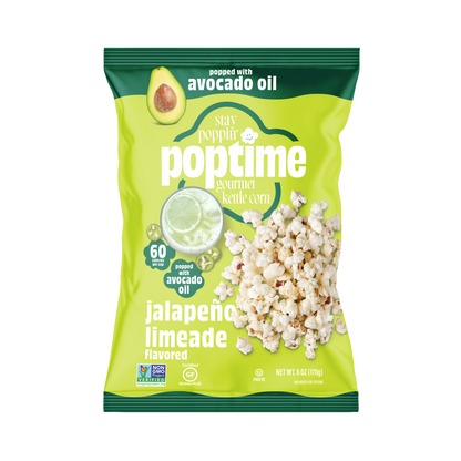 Poptime Jalapeno Limeade Kettle Corn