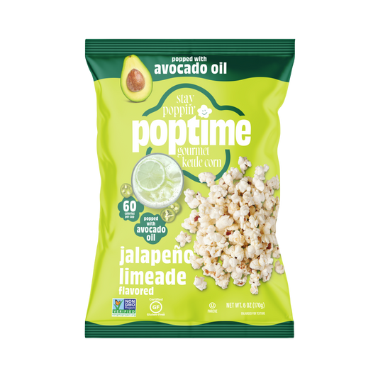 Poptime Jalapeno Limeade Kettle Corn
