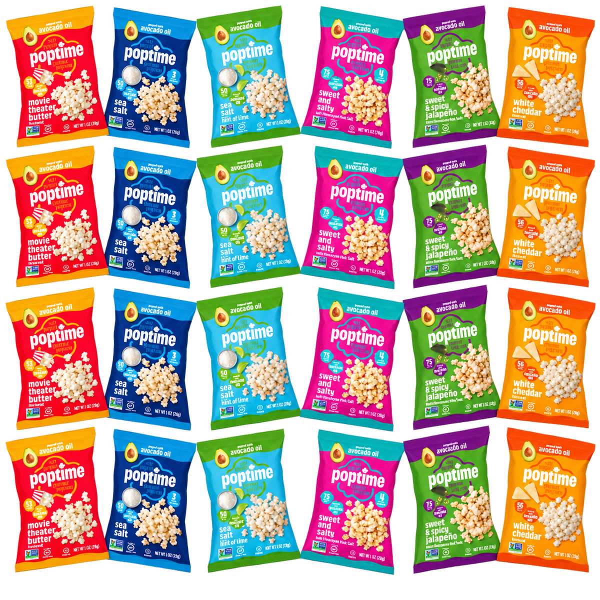 Single Serve Pantry Restock Variety Pack - 24 Pack