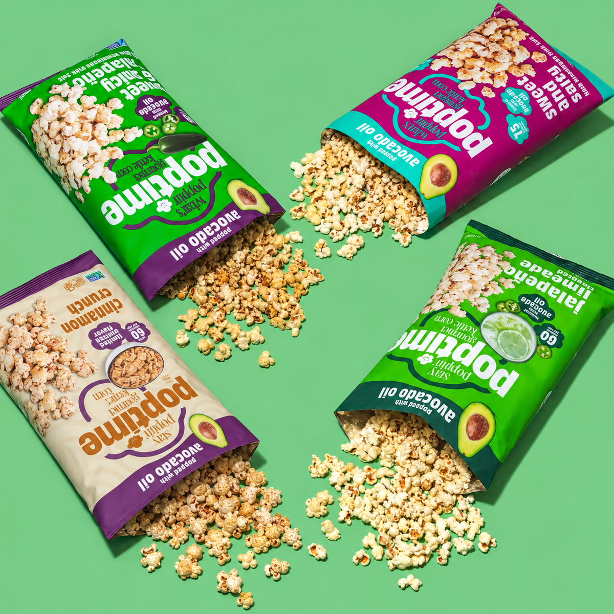 NEW Spicy & Sweet Pack