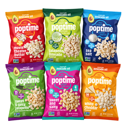 Poptime Teaser Variety Pack
