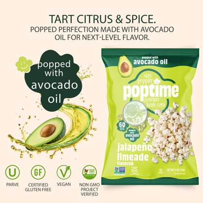 Poptime Jalapeno Limeade Kettle Corn