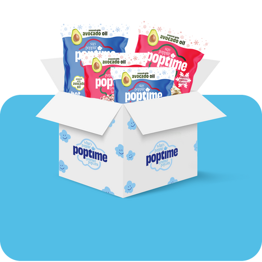 Poptime Holiday Duo Pack – Case of 4
