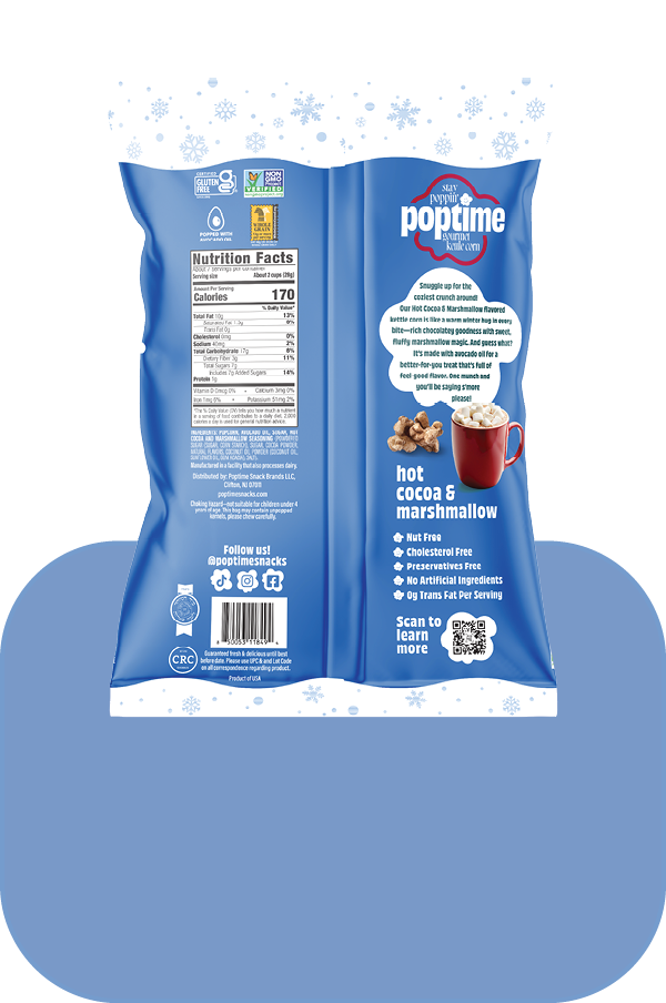Poptime Hot Cocoa & Marshmallow