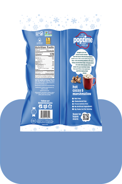 Poptime Hot Cocoa & Marshmallow