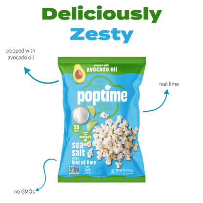 Poptime Teaser Variety Pack – Case of 6