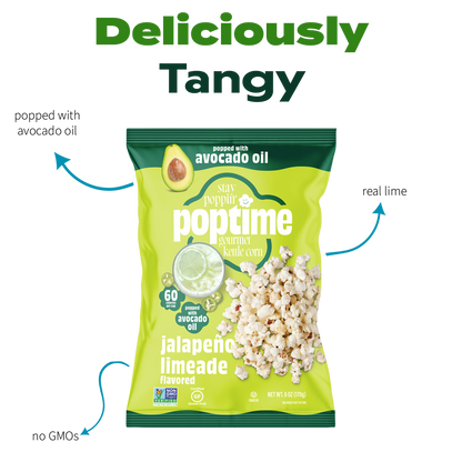 NEW Poptime Teaser Variety Pack – Case of 6