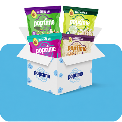 NEW Spicy & Sweet Pack - 4 Bags - 1 Sweet & Spicy Jalapeño, 1 Sweet & Salty, 1 Cinnamon Crunch, 1 Jalapeno Limeade