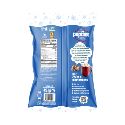 Poptime Hot Cocoa & Marshmallow