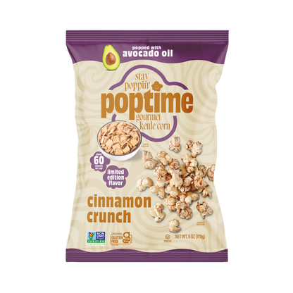 Poptime Cinnamon Crunch Kettle Corn