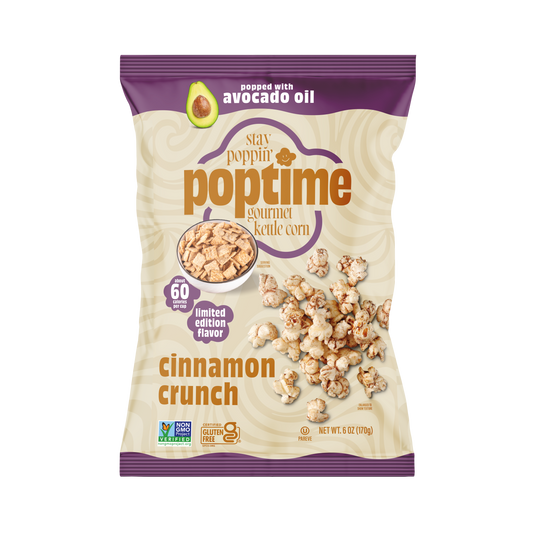 Poptime Cinnamon Crunch Kettle Corn