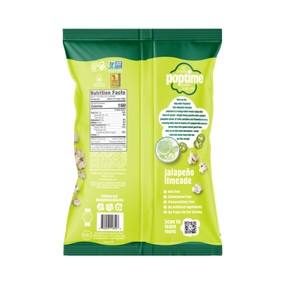 Poptime Jalapeno Limeade Kettle Corn
