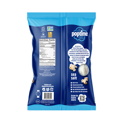 Poptime Sea Salt Popcorn