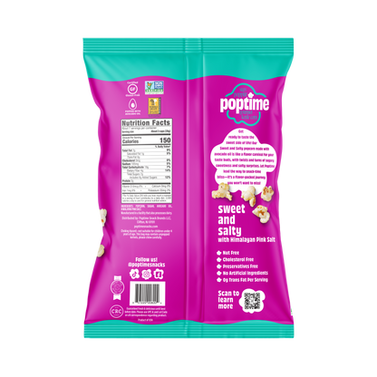 Poptime Sweet & Salty Kettle Corn