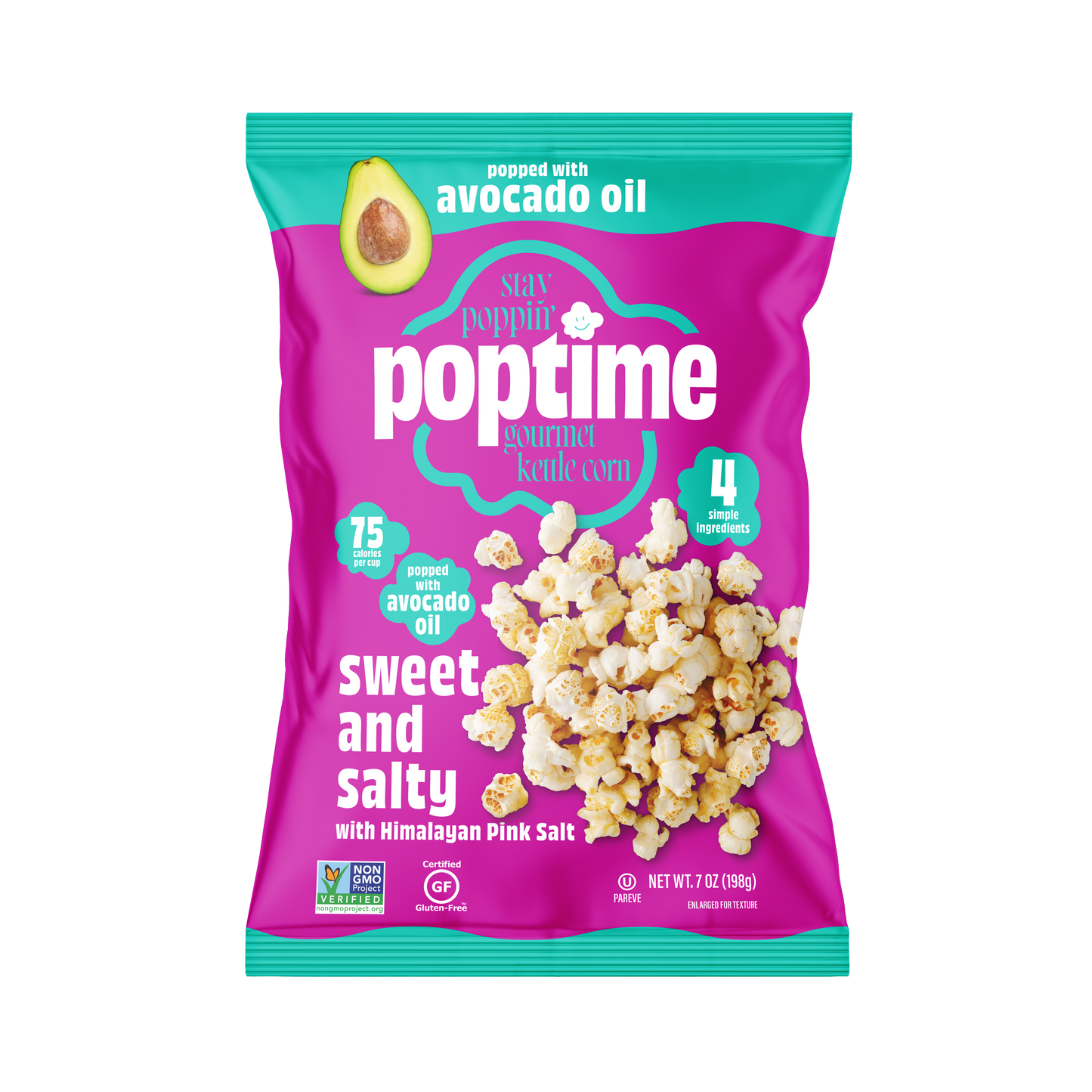 Poptime Sweet & Salty Kettle Corn