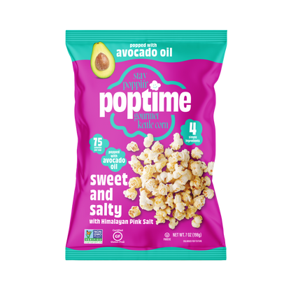 Poptime Sweet & Salty Kettle Corn